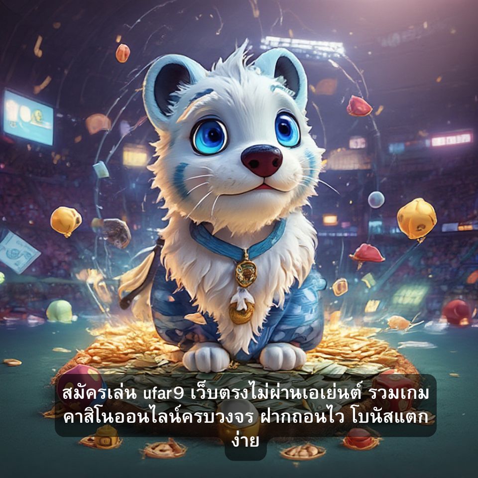 สมัครเล่น ufar9 เว็บตรงไม่ผ่านเอเย่นต์ รวมเกมคาสิโนออนไลน์ครบวงจร ฝากถอนไว โบนัสแตกง่าย