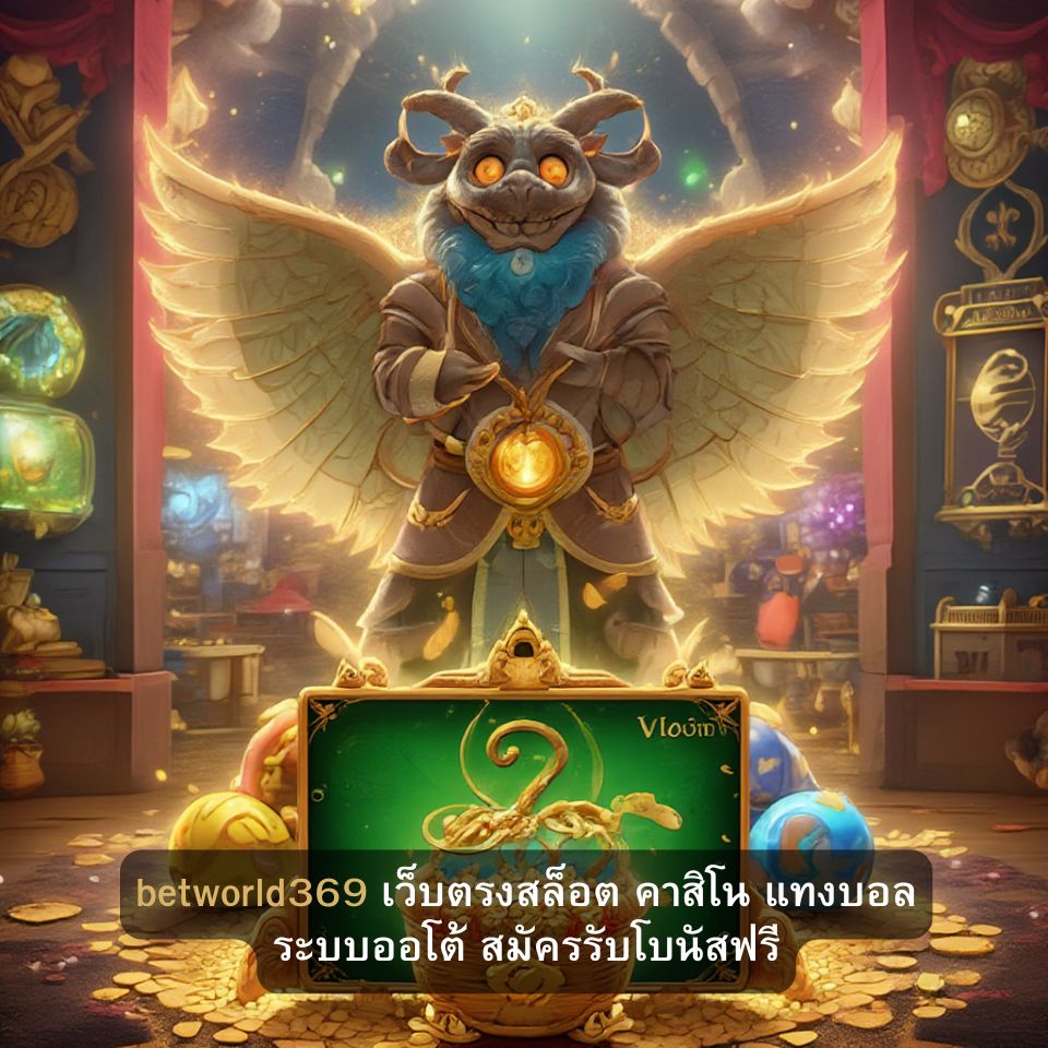 betworld369 เว็บตรงสล็อต คาสิโน แทงบอล ระบบออโต้ สมัครรับโบนัสฟรี